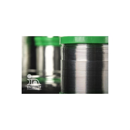 Indium Solder Wire Core 230RC (2.7-3.2%) SAC387 0.5mm  - 500G Reel