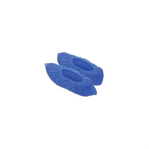 Large Over shoe cover blue 16" - Pack of 100