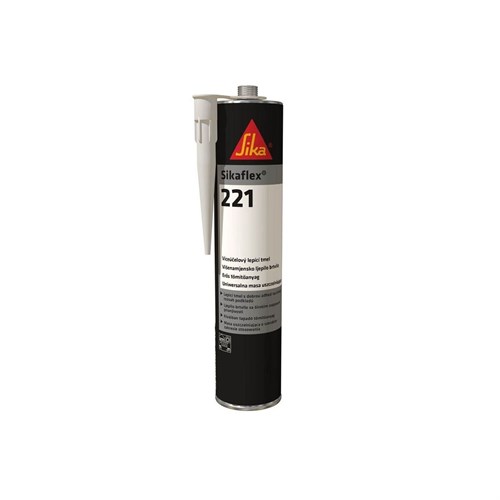 Sikaflex 221 Adhesive Sealant White - 300ML Cartridge