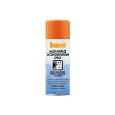 Ambersil High Alcohol Multi Surface Cleaner (>90% alcohol) - 400ML Aerosol