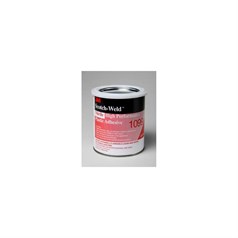 3M 1099 Nitrile High Performance Plastic Adhesive Tan - 1 Quart (1 Litre) Container