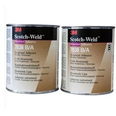 3M 7838 B/A Scotch-Weld Structural Adhesive 2Kg - Kit