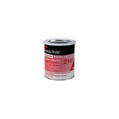 3M Neoprene High Performance Rubber and Gasket Adhesive 2141,Gold-Yellow 0.9 Ltr Can