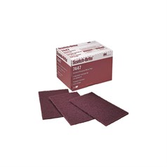 3M Scotch-Brite Hand Pad 7447 158mm x 224mm (20 Pack)