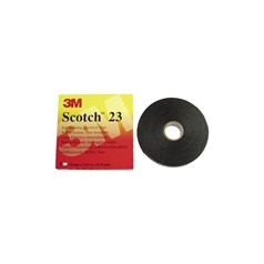 3M Scotch Rubber Splicing Tape 23, 19 mm x 9mm x 15m - Roll