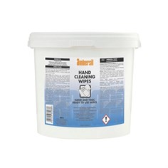 Ambersil Hand And Tool Cleaning 150 Wipes per pack