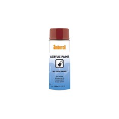 Ambersil Acrylic Paint Red Oxide Primer - 400ML Aerosol