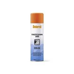 Ambersil Fast Clean 200 Super Fast Solvent Degreaser - 400ML Aerosol