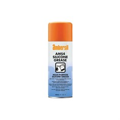 Ambersil AMS4 Multi-Purpose Silicone Grease - 400ML Aerosol