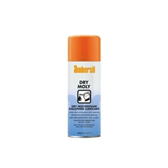 Ambersil Dry Moly MOS2 Lubricant In A Resin Binder - 400ML Aerosol