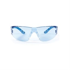 Arco Safety Specs Blue Frame