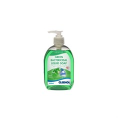 Cleenol Green Bactericidal Soap Pump  - 500ML Bottle