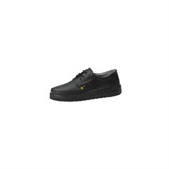 Bondline ESD Lace-Up Shoe Black Size -  PAIR