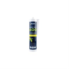 Bostik 91369 Bond-Flex 400LMN Silicone Sealant - Clear - 300ML Cartridge