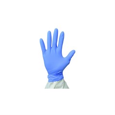 Dermagrip Powder Free Nitrile Gloves 24cm - Small (100/box)