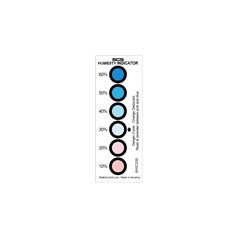 Desco Humidity Indicator Card, 6-Spot - 200/Can