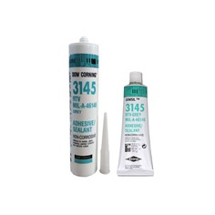 Dowsil 3145 RTV Mil-A-46146 Adhesive / Sealant Grey