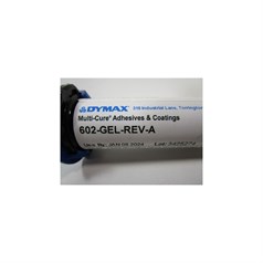 Dymax 602 Gel Rev A   10ml/10cc machine - 10ML Syringe