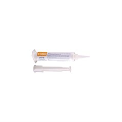 Electrolube Adhesive, RTV TCOR75S Thermally Conductive white Syringe