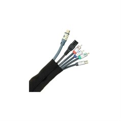 Fisual Cable Tidy Wrap 50mm Black