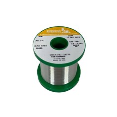 Indium Wire CW807 2.7-3.2% SAC305 0.015"(0.38mm)  - 1/4LB Reel