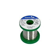 Indium Solder Wire CW301 (2.5-3.5%) SAC305 0.4mm  - 125G Reel