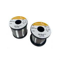 Indium 0.5mm Lead Solder Wire +183°C, Sn60 Pb40, CW-807