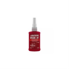 Loctite 087 AV Red Adhesive MIL-S-22473E - 50ML Bottle (US 08731)