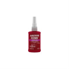 Loctite 222MS Low Strength Threadlocker - 50ml Bottle