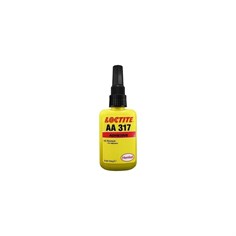 Loctite AA 317 Fast Handling/Small Gaps - 50ML Bottle