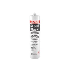 Loctite SI 598 High Performance Siliconeasket Black - 300ML Cartridge