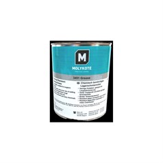 Molykote 3451 Fluorosilicone Grease - 1KG