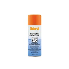 Ambersil Anti-Stick Silicone Lubricant WRAS Approved - 400ML Aerosol