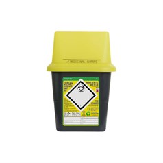 Sharpsafe Disposal Bin (4.0 Litre)