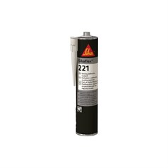 Sikaflex 221 Adhesive Sealant Black - 300ML Cartridge