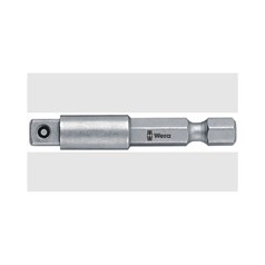 Wera 1/4" Square Adapter Length 50mm