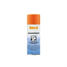 Ambersil Chainspray Chain & Drive Lubricant MoS2 Enriched - 400ML Aerosol