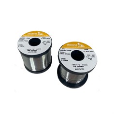 Indium 0.7mm Lead Solder Wire +183°C, Sn60 Pb40, CW807